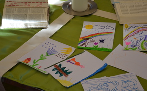 Studientag Kinder- und Familiengottesdienste. © Katholische Jungschar Diözese Linz
