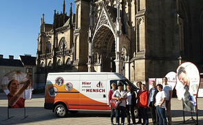 KAB und Betriebsseelsorge OÖ touren mit Kampagne durch Österreich