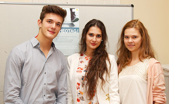 Lukas Holzer, Silvana Alice Porta, Julia Schuster.