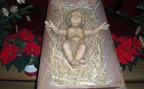 Jesuskind in der Pfarre Linz-Christkönig 
